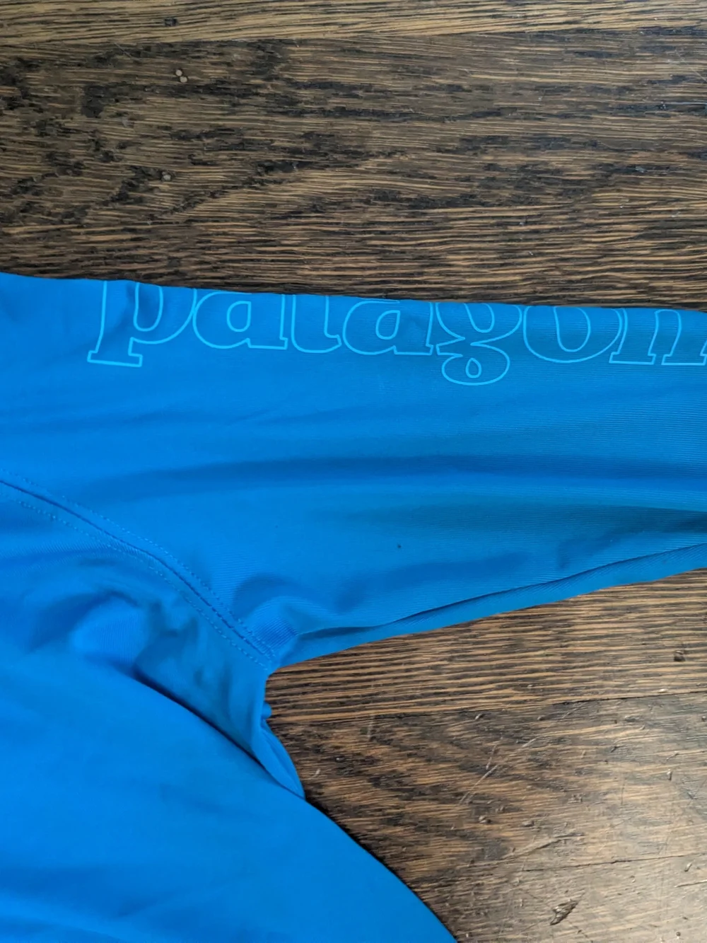 Patagonia Capilene Silkweight Sun Hoody Shirt 2T Superior Blue 2019